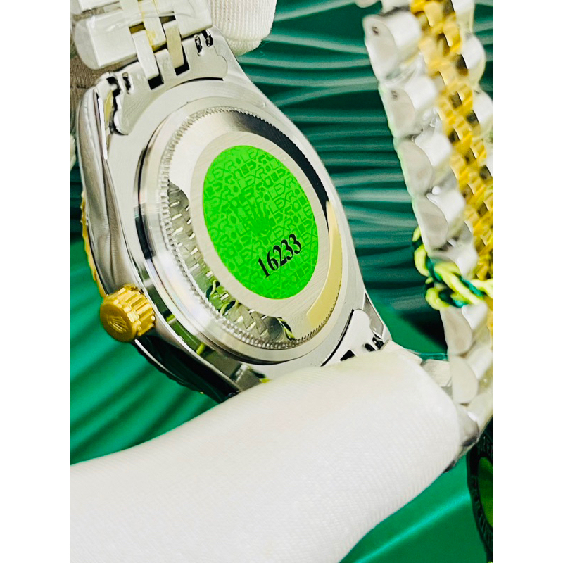 Đồng hồ nam Rolex , viền dập vân phay xước kim loại Mặt Sapphire chống xước, chống nước 3atm  thẻ bảo hành 36 tháng