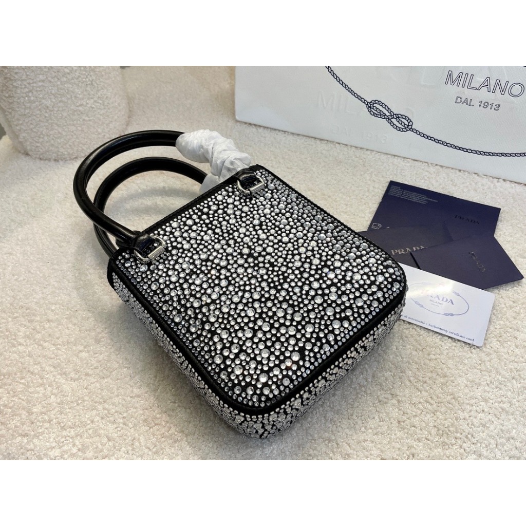 TÚI PRADA TOTE BLING SZ17