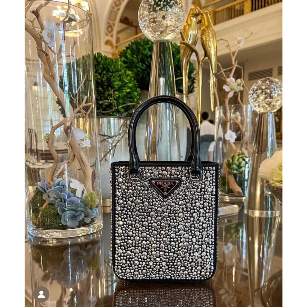TÚI PRADA TOTE BLING SZ17