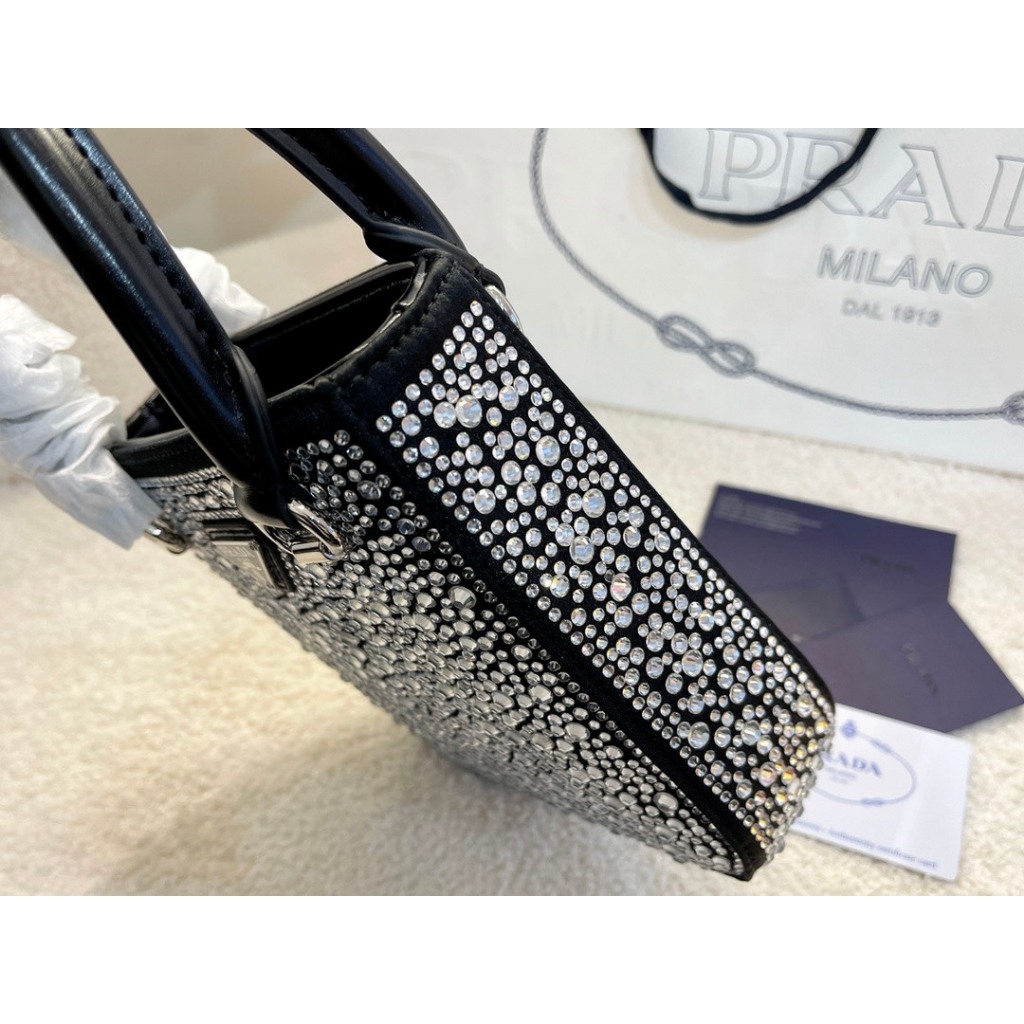 TÚI PRADA TOTE BLING SZ17