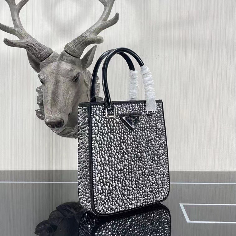 TÚI PRADA TOTE BLING SZ17