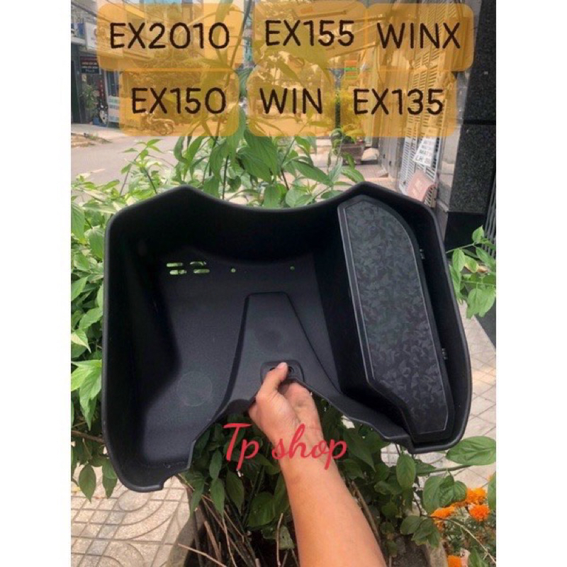 Rổ Nhựa Appi Gắn Winner V1/ Winner X V2 V3 / Exciter 2010-Ex 135-Ex 150-Ex 155 hàng dày
