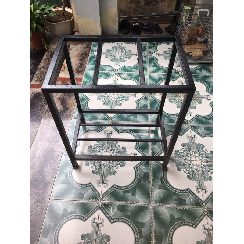 Chân hồ cá 60x40 - hộp thép 2.5x2.5cm