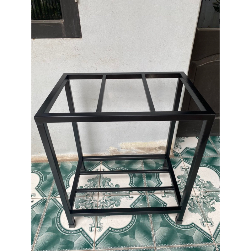 Chân hồ cá 60x40 - hộp thép 2.5x2.5cm