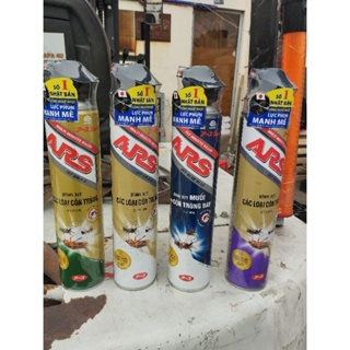 Bình xịt diệt Côn trùng ARS 600ml - Lực phun mạnh chính hãng