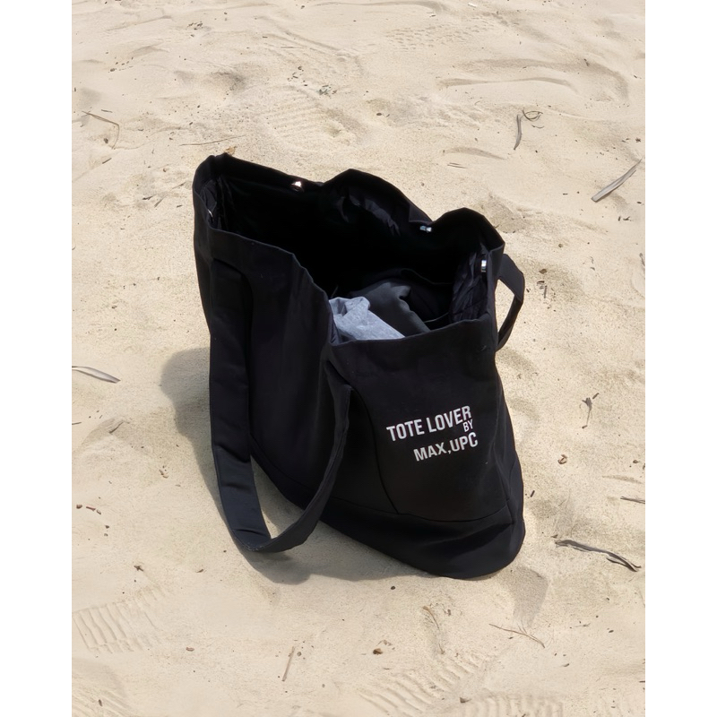 Túi Đeo Vai “Tote Lover Bag” Chất Liệu Vải Canvas