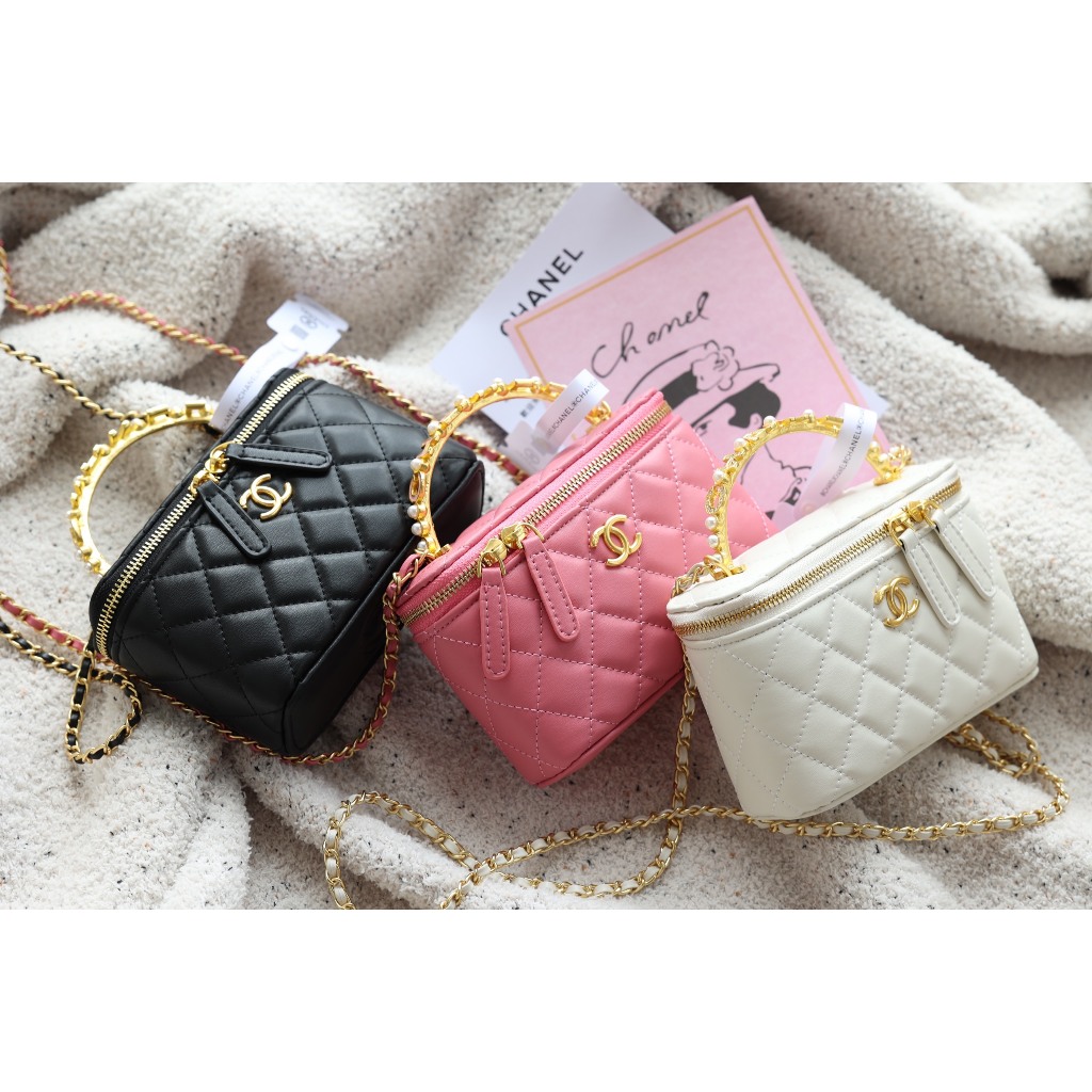 TÚI CHA NEO VANITY QUAI XÁCH SZ15 DA BÒ