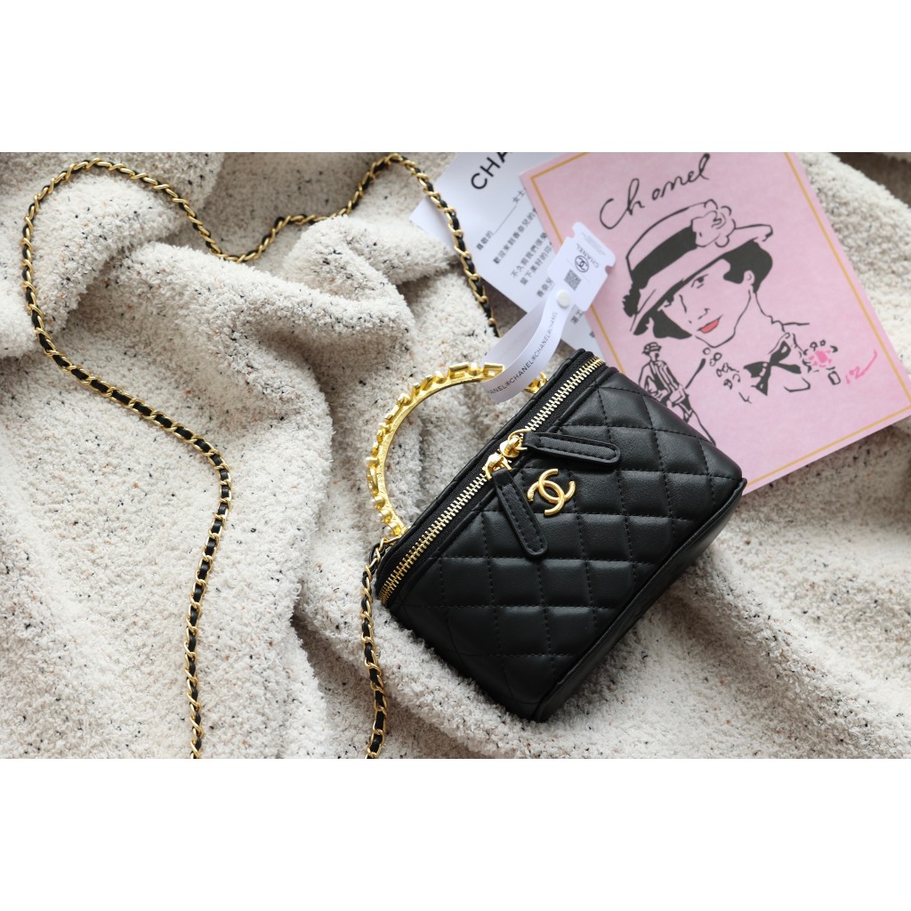 TÚI CHA NEO VANITY QUAI XÁCH SZ15 DA BÒ