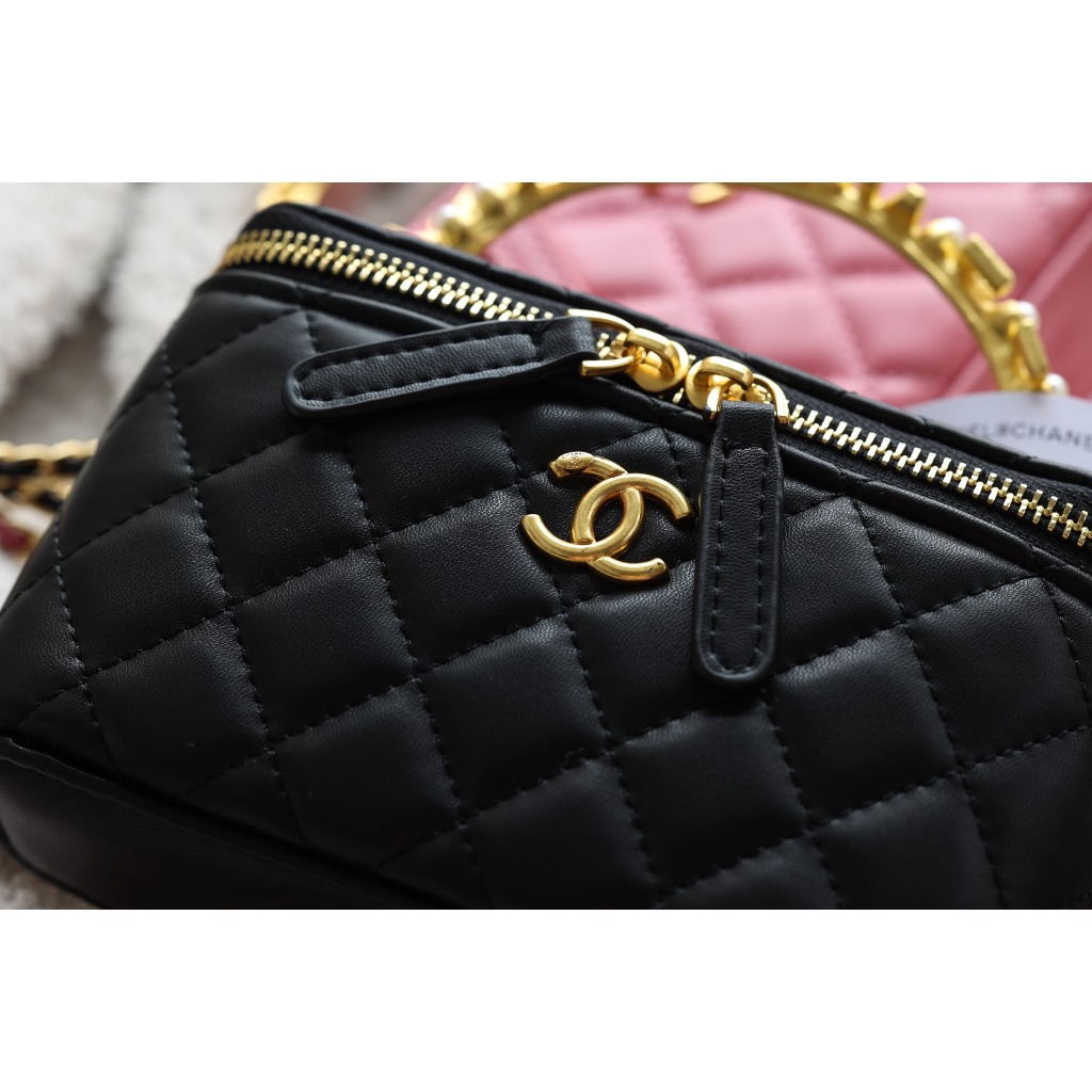 TÚI CHA NEO VANITY QUAI XÁCH SZ15 DA BÒ