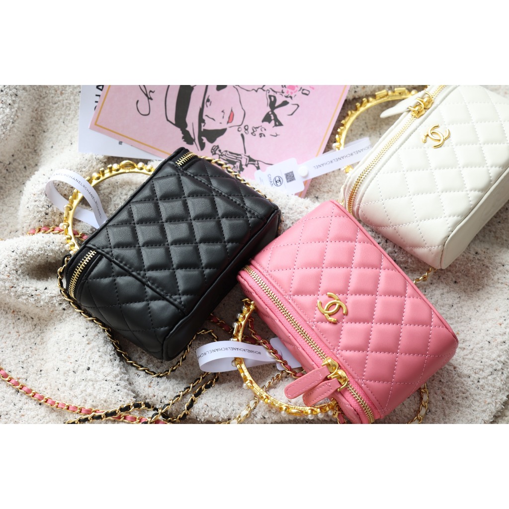 TÚI CHA NEO VANITY QUAI XÁCH SZ15 DA BÒ