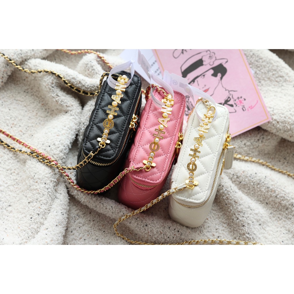 TÚI CHA NEO VANITY QUAI XÁCH SZ15 DA BÒ