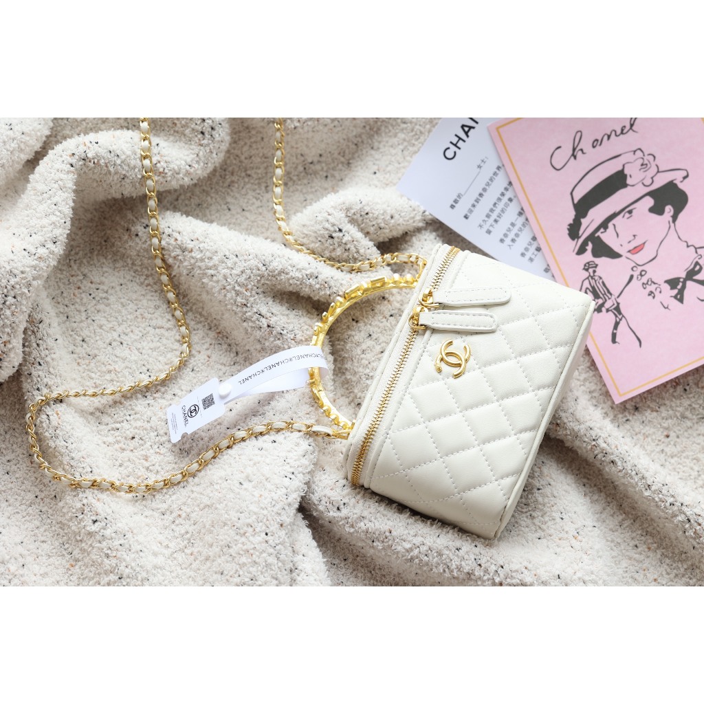 TÚI CHA NEO VANITY QUAI XÁCH SZ15 DA BÒ