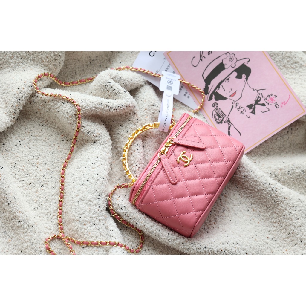 TÚI CHA NEO VANITY QUAI XÁCH SZ15 DA BÒ