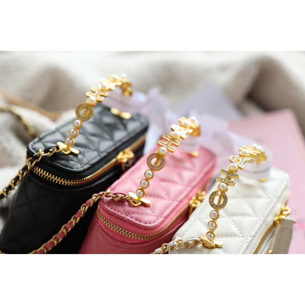 TÚI CHA NEO VANITY QUAI XÁCH SZ15 DA BÒ