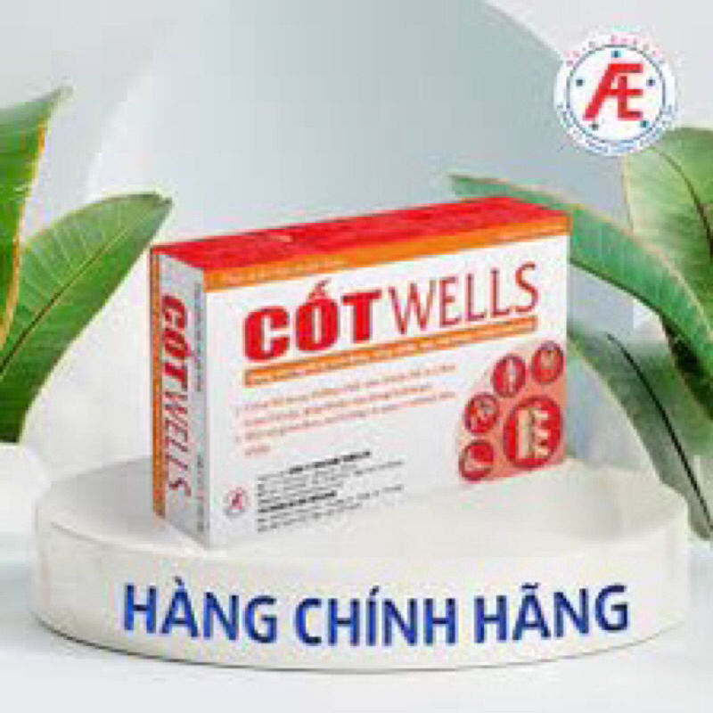 Cốt Wells - Hỗ trợ giảm đau mỏi khớp , Giảm nguy cơ thoái hóa khớp