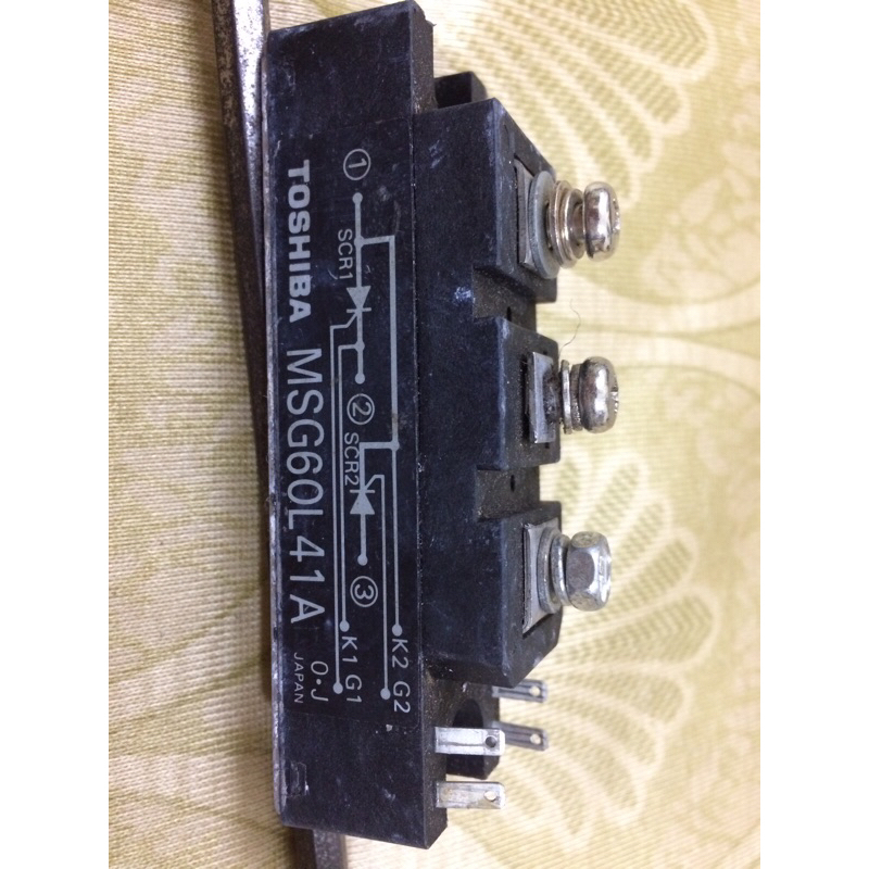 Thyristor scr module MSG60L41A  tháo máy