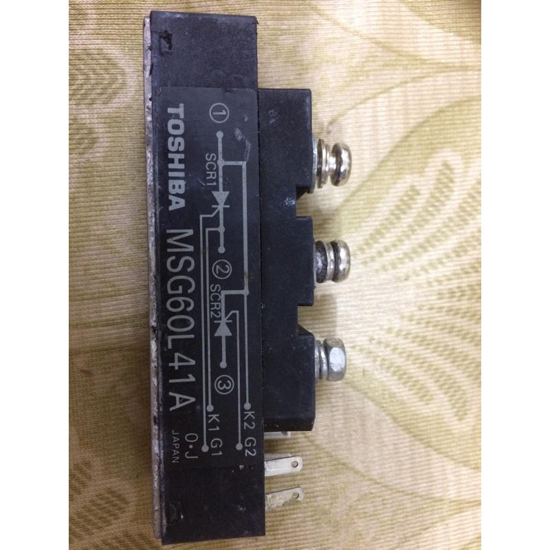 Thyristor scr module MSG60L41A  tháo máy