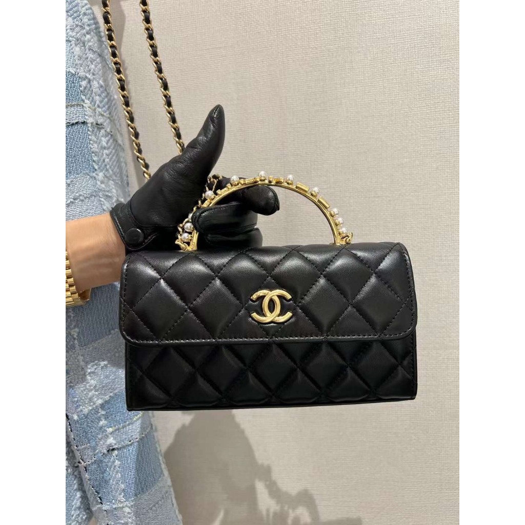 TÚI CHA NEO QUAI NGỌC SZ18 DA BÒ