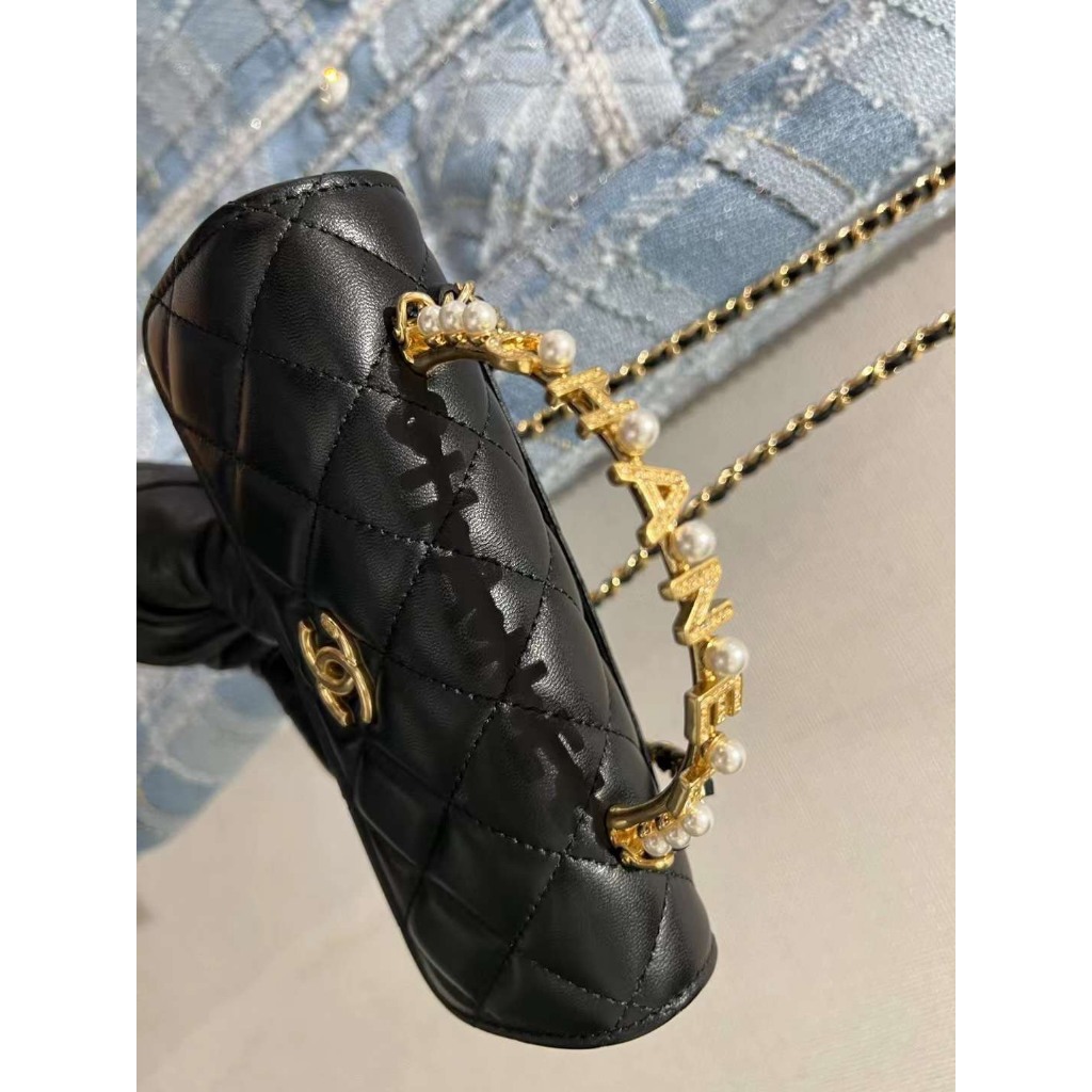 TÚI CHA NEO QUAI NGỌC SZ18 DA BÒ