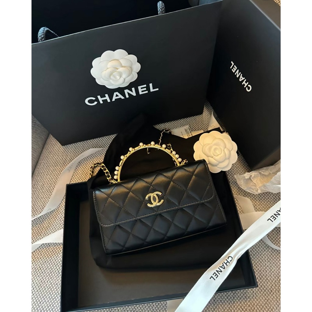 TÚI CHA NEO QUAI NGỌC SZ18 DA BÒ