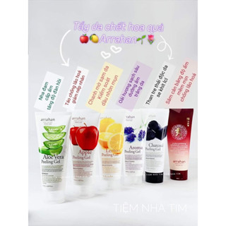 Tẩy da chết thiên nhiên A.R..A.H.A