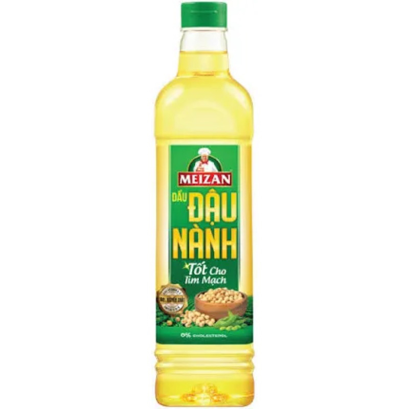 Meizan dầu đậu nành 1l