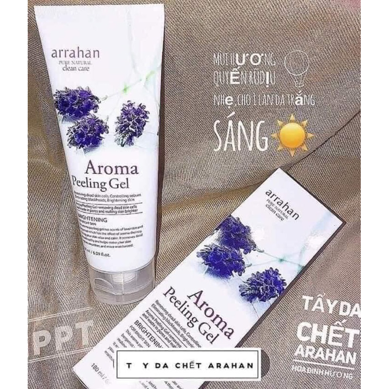 Tẩy da chết thiên nhiên A.R..A.H.A