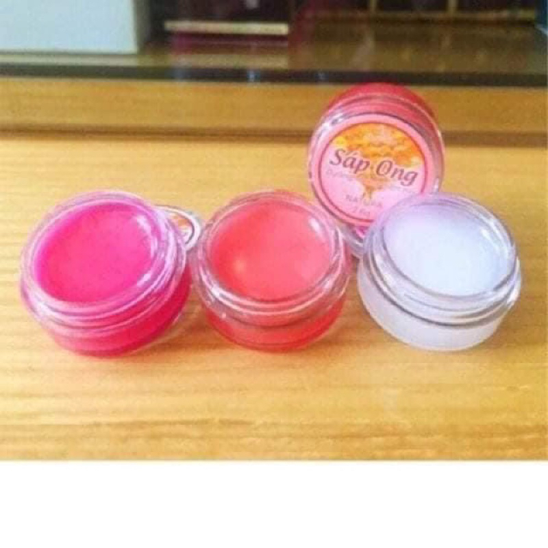 Son dưỡng  môi sáp ong