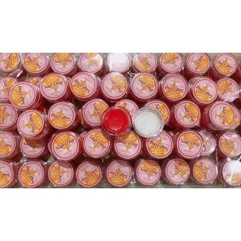 Son dưỡng  môi sáp ong