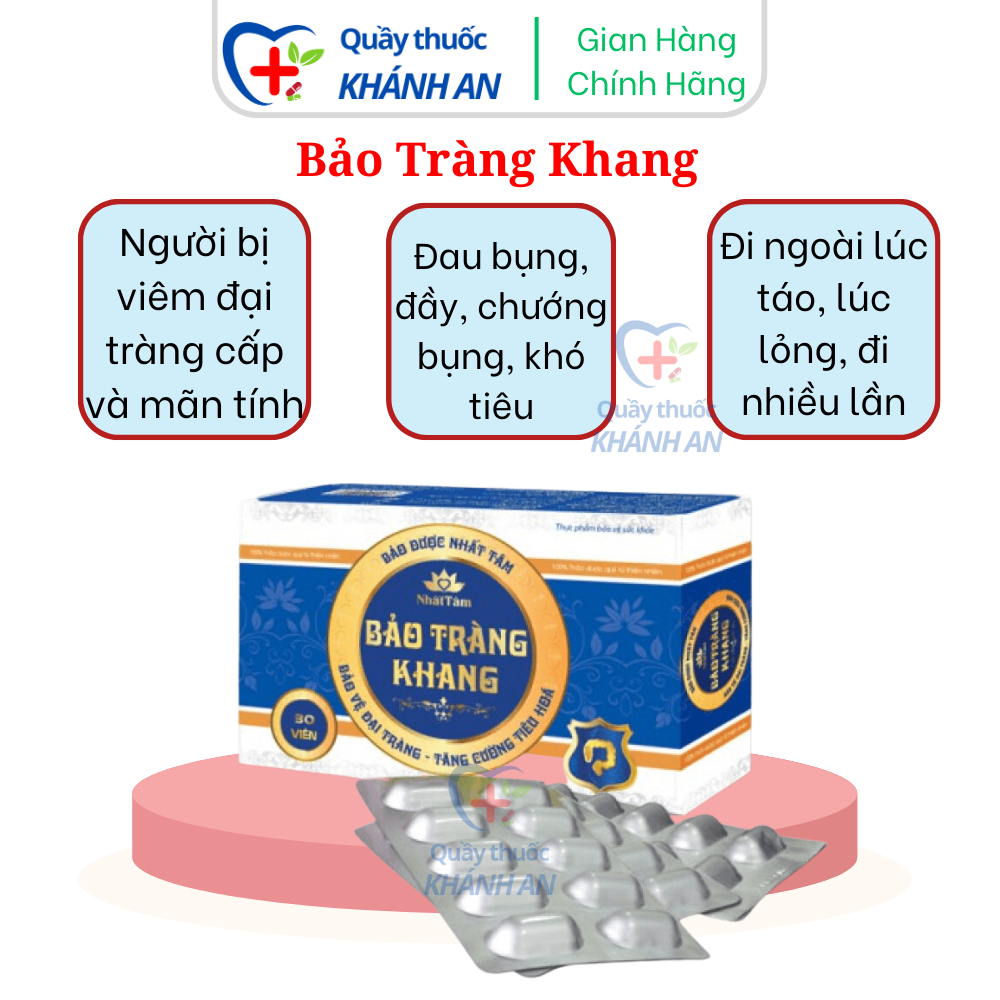 viêm đại tràng - BẢO TRÀNG KHANG