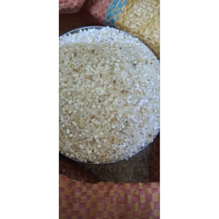 Gạo tấm nở - ngọc an , dùng làm thức ăn cho gà , cá, tôm
