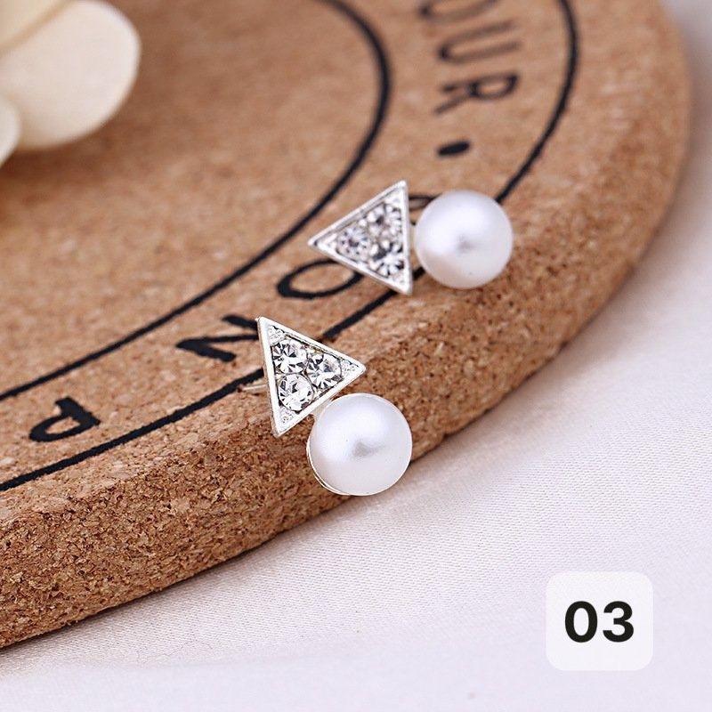 Đôi bông tai đá phong cách hàn quốc -nhiều mẫu- BTAI-03 MR3