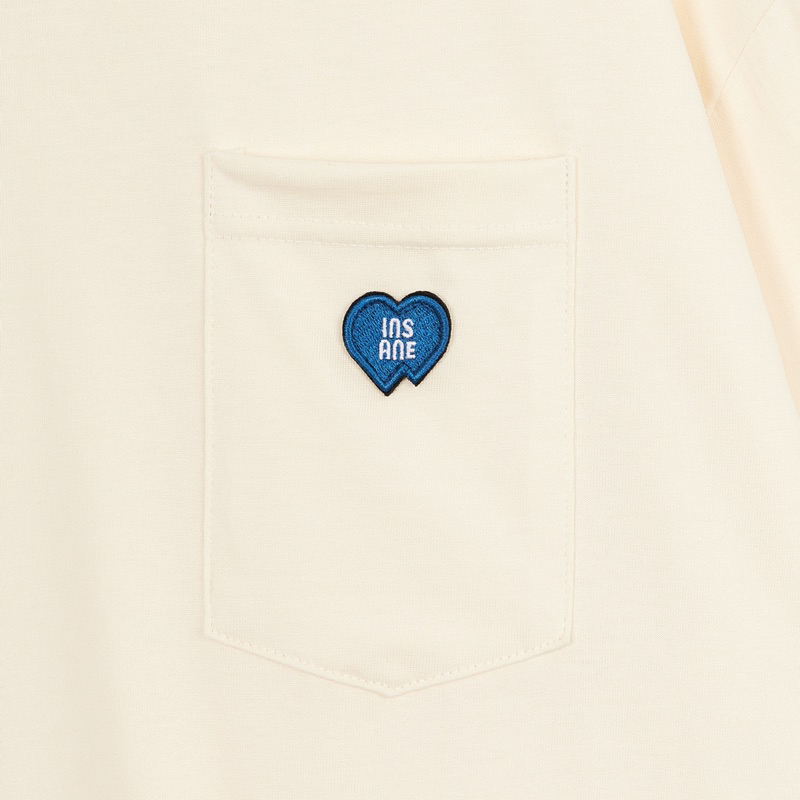 Áo Thun INSANE | “Heart Service” Pocket Tee