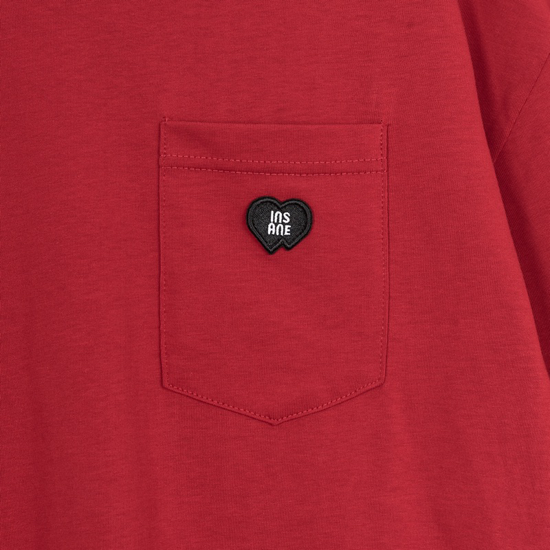 Áo Thun INSANE | “Heart Service” Pocket Tee