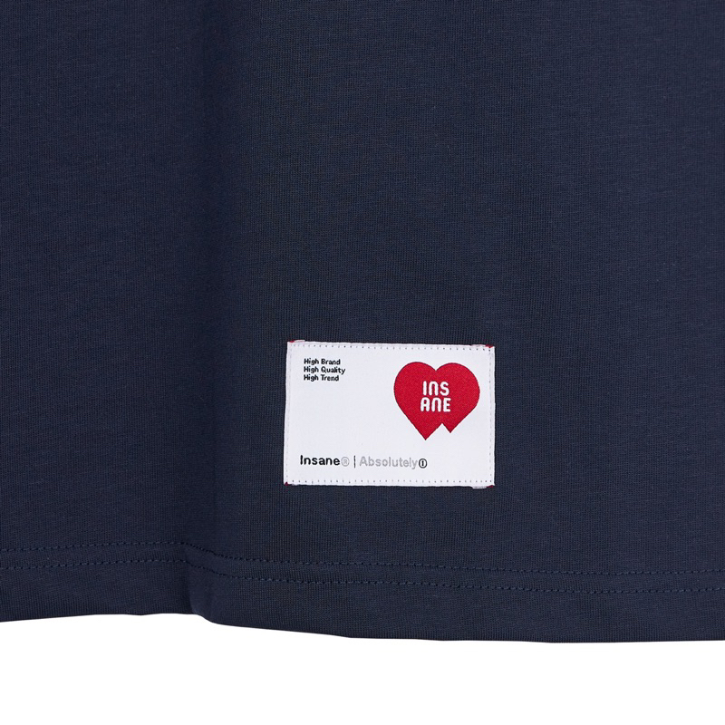Áo Thun INSANE | “Heart Service” Pocket Tee