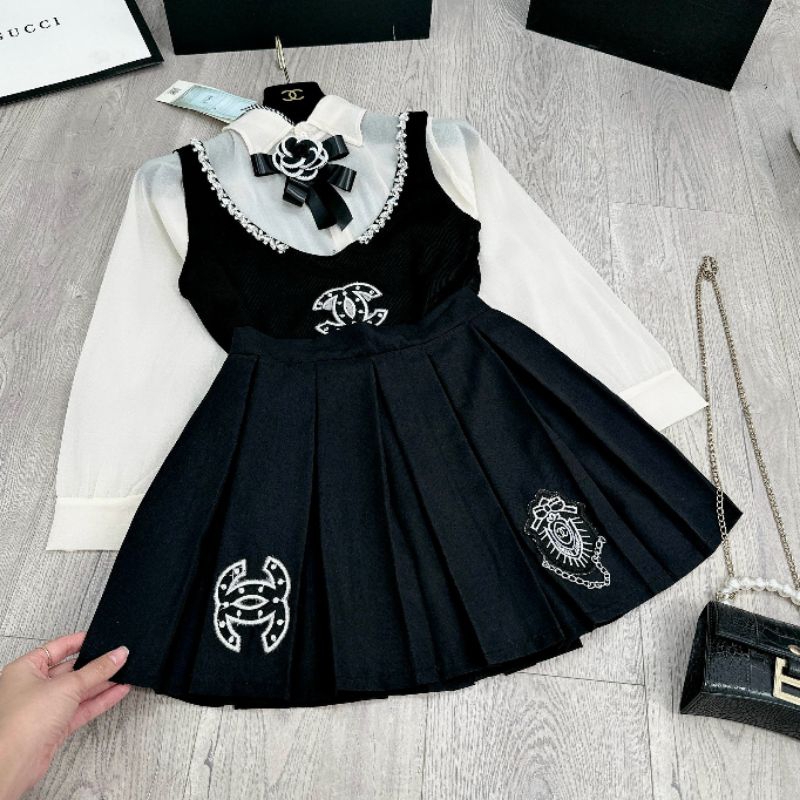 SET BỘ SƠ MI CHÀ NEO