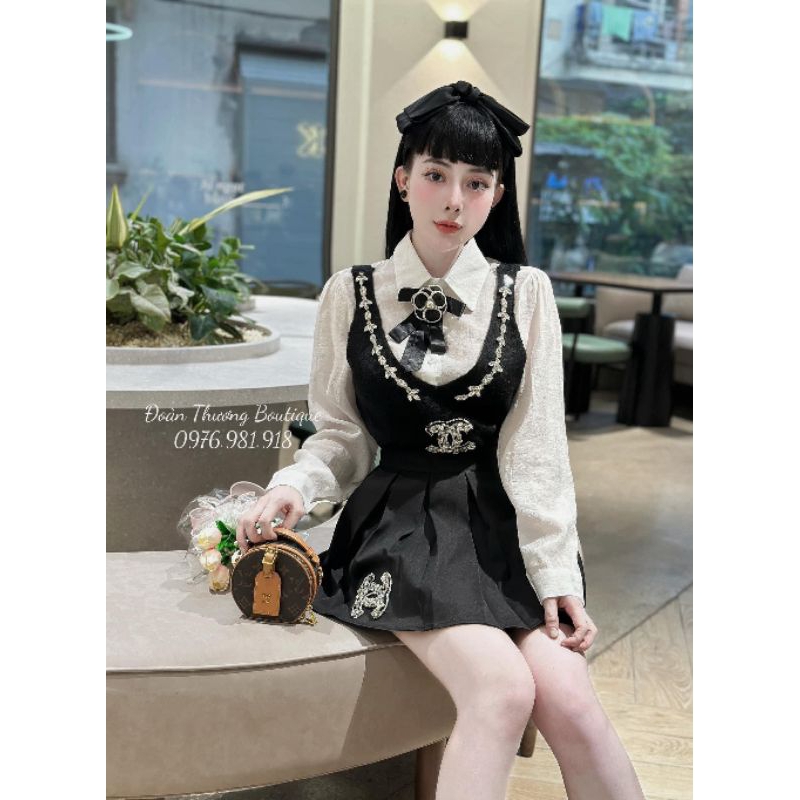 SET BỘ SƠ MI CHÀ NEO