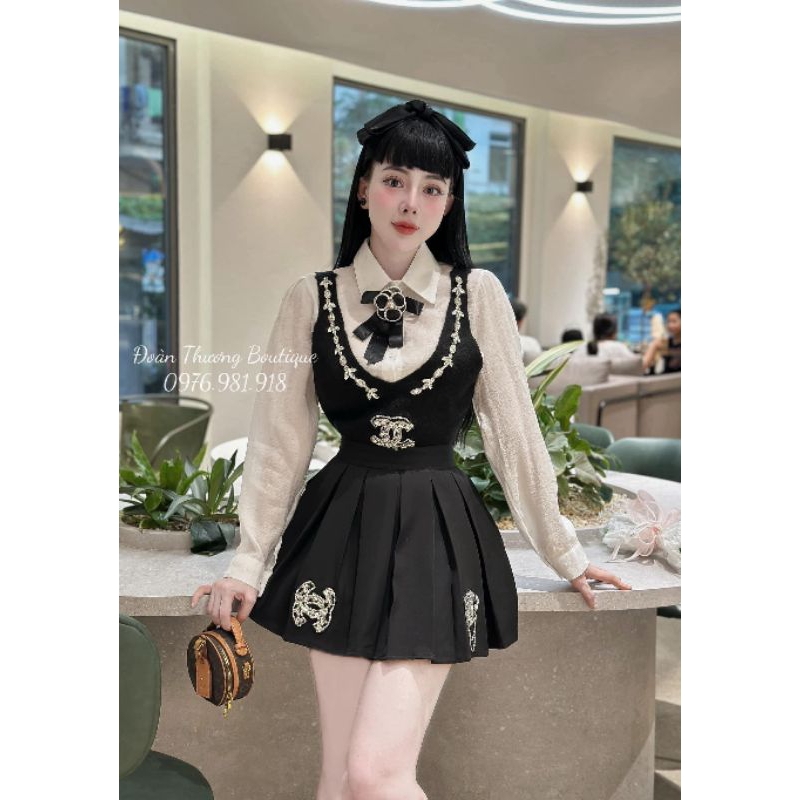 SET BỘ SƠ MI CHÀ NEO