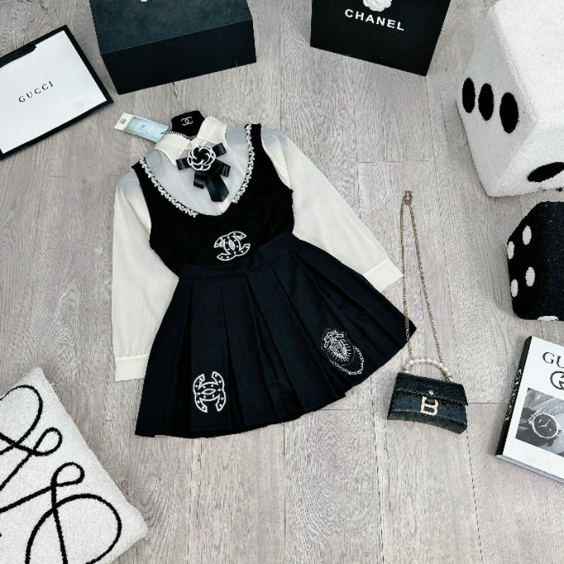 SET BỘ SƠ MI CHÀ NEO