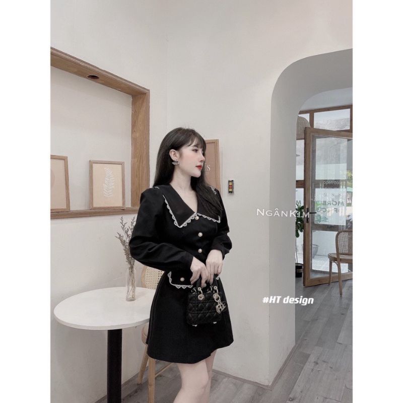 VÁY TUYẾT MƯA VIỀN BÈO