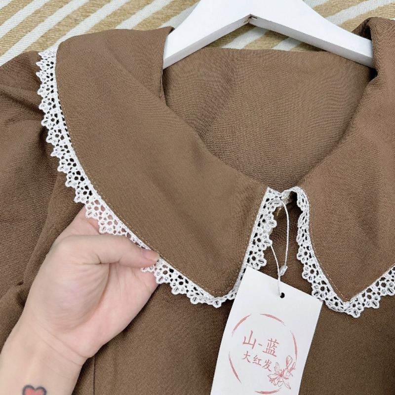 VÁY TUYẾT MƯA VIỀN BÈO