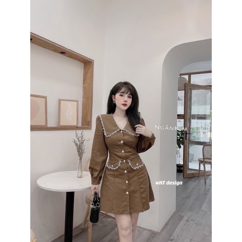 VÁY TUYẾT MƯA VIỀN BÈO