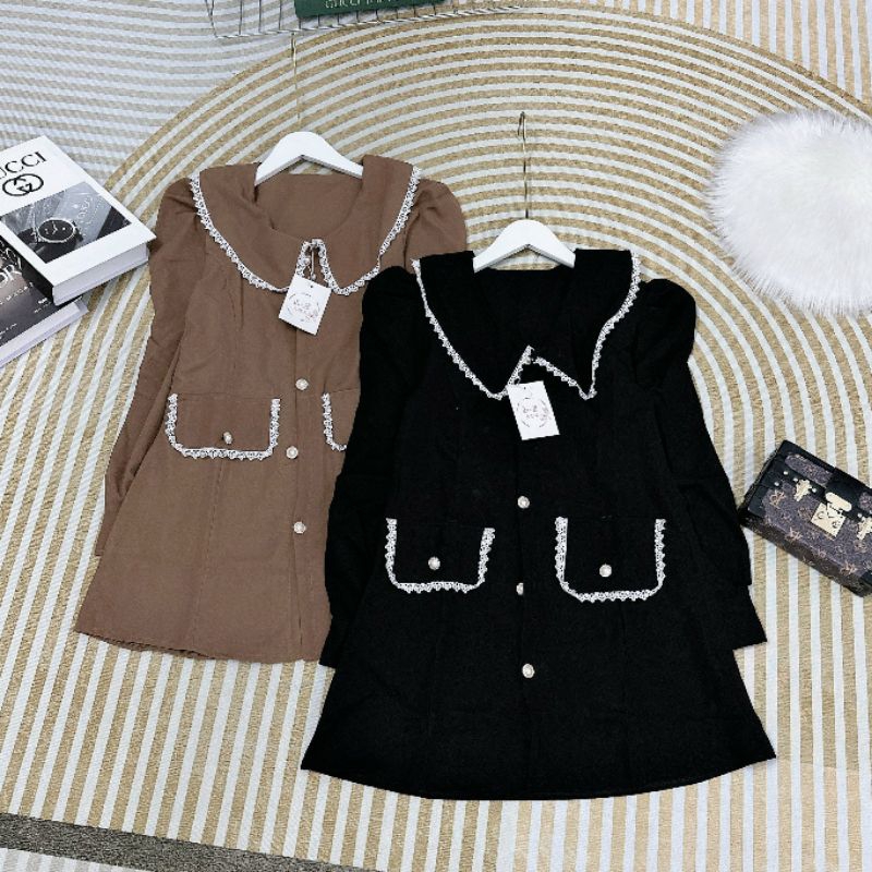 VÁY TUYẾT MƯA VIỀN BÈO