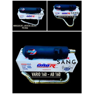 Full set Pô ORBR Thái Lan mẫu chữ Thái cho Vario/Click/Airblade/PcX/Vario160i