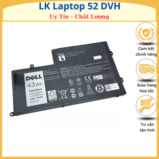 Pin zin dell inspiron 15 5547 5545 5447 latitude 3450 3550 43wh trhff mới 100%