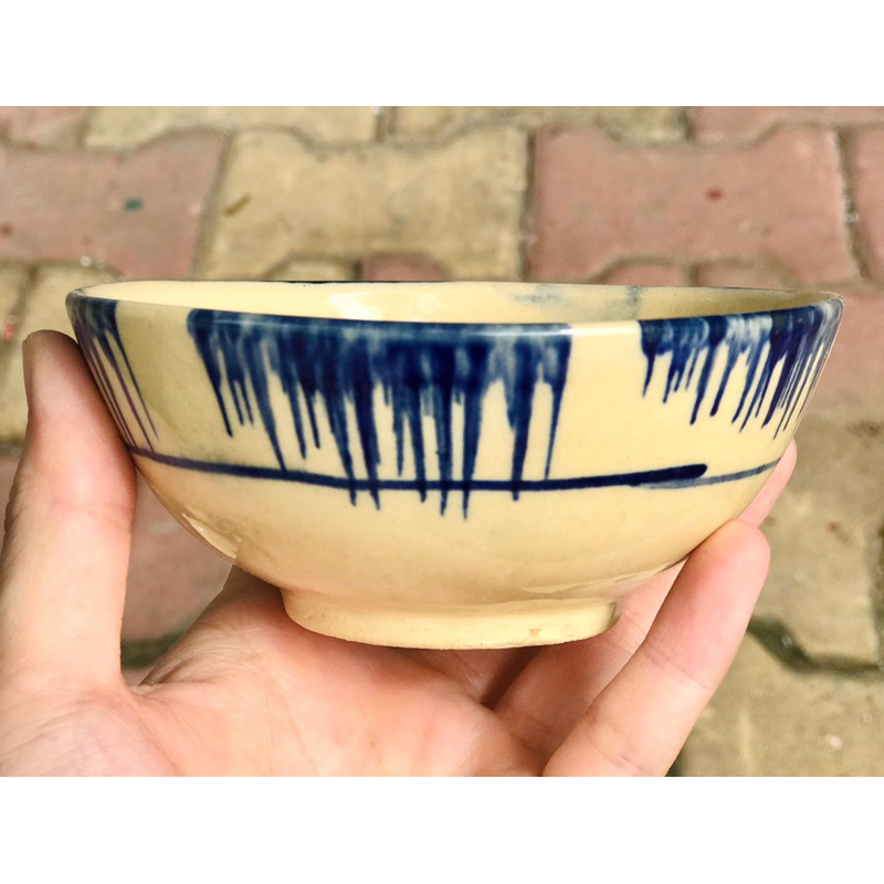 Chén phếch ko chân đinh size 12,5cm