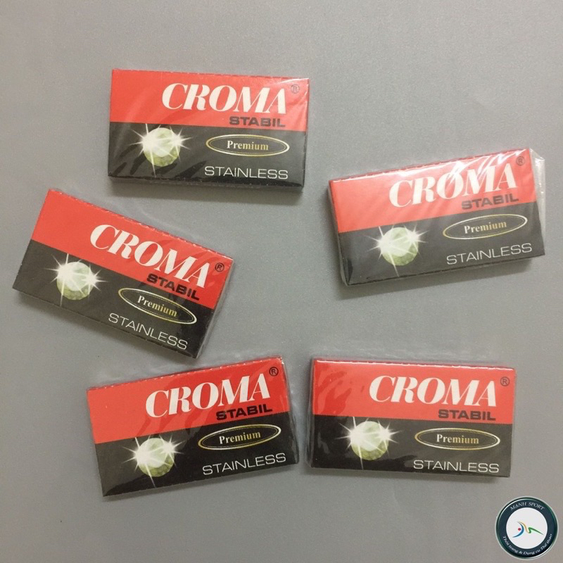 Dao Lam CROMA. Hàng Loại 1 của ĐỨC cạo siêu sắc siêu bền