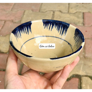 chén phếch ko chân đinh size 12cm
