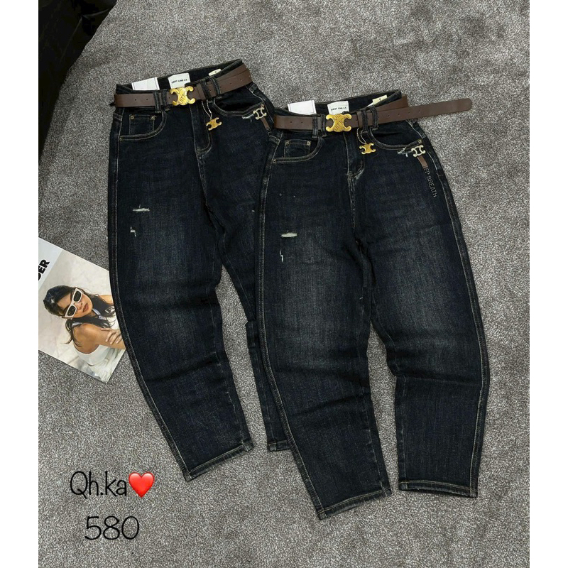 Quần Jean Baggy kèm betl hàng QCCC