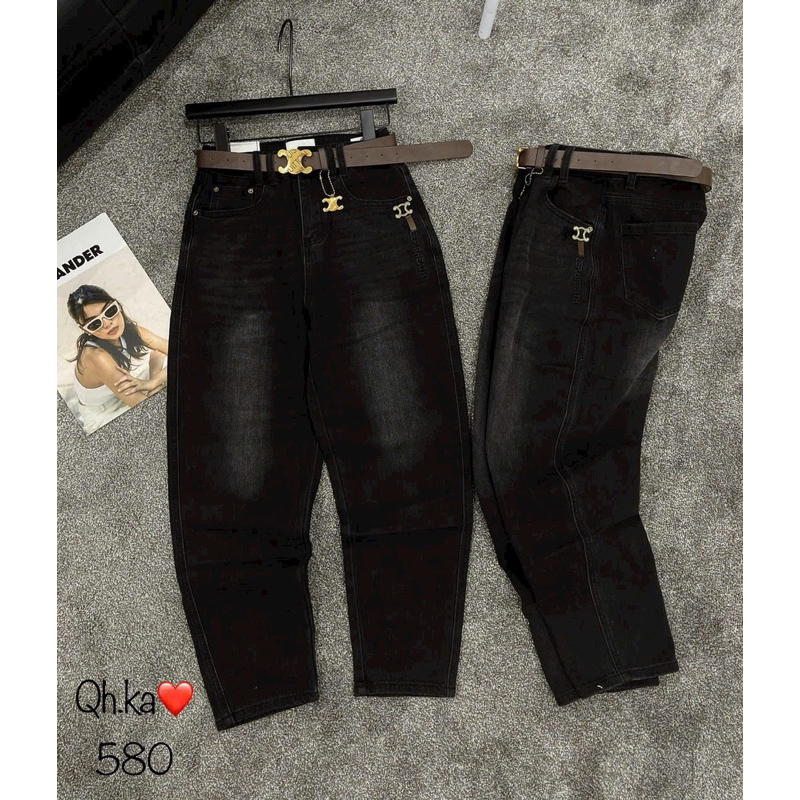 Quần Jean Baggy kèm betl hàng QCCC